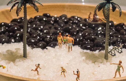  Oficina Infantil // Japão em miniaturas
