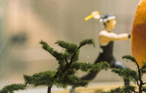  Oficina Infantil // Japão em miniaturas
