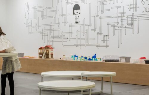  Oficina infantil // Cenários de Papel