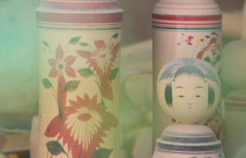  Oficina infantil // Criação de Kokeshi, com Pilot Pen e Danillo Tanaka