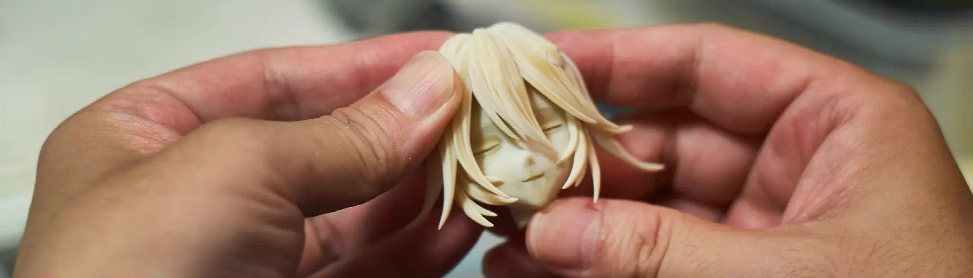 As famosas action figures e o trabalho artesanal de seus criadores