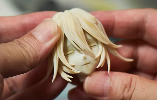  As famosas action figures e o trabalho artesanal de seus criadores
