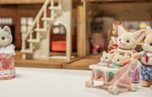  Atividade infantil // Experimentação de brinquedos e Encontro com Freya