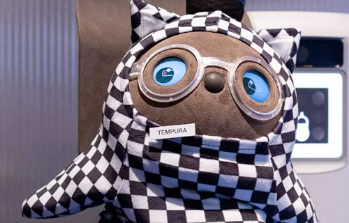  Prorrogação da exposição de robôs