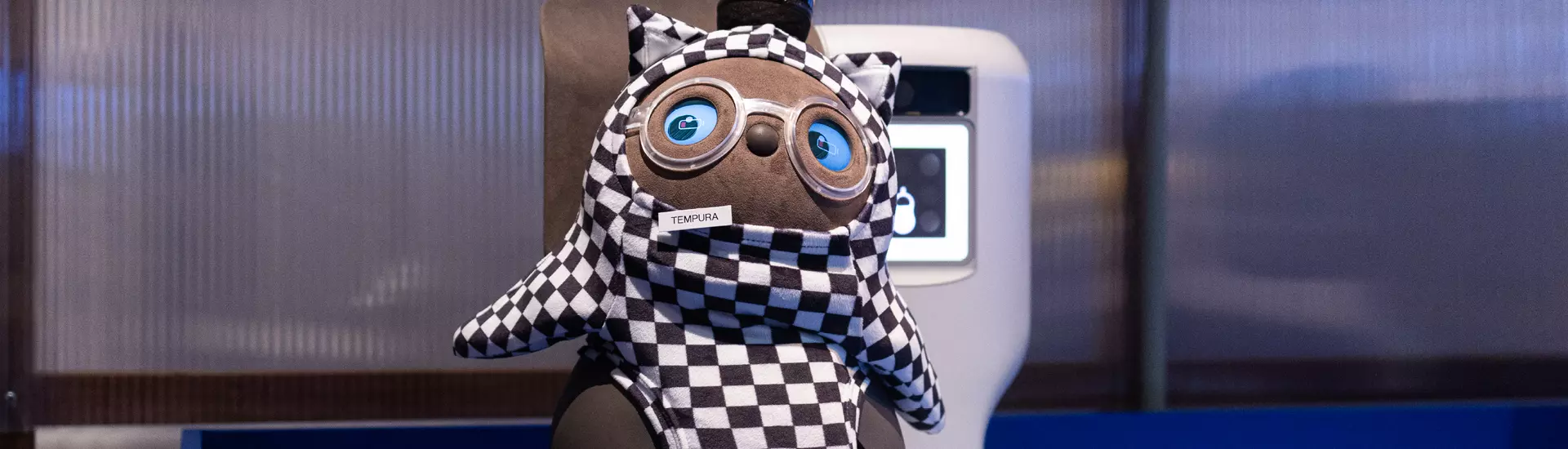 Prorrogação da exposição de robôs