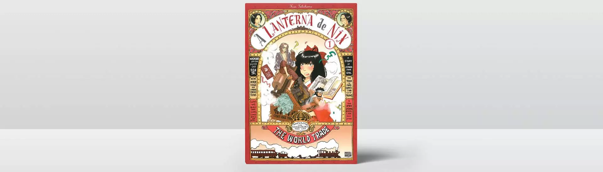Ciclo de Mangá // A Lanterna de Nix