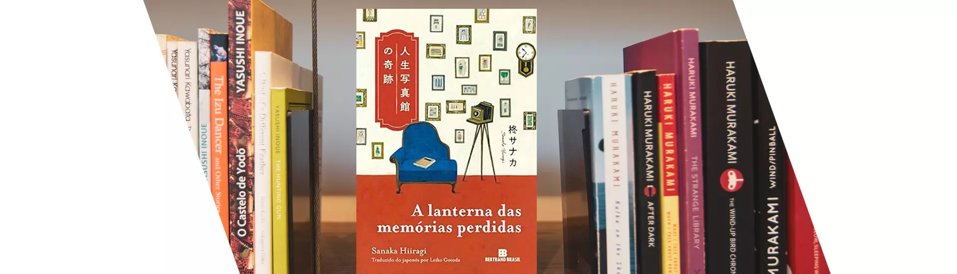 Clube de Leitura // A lanterna das memórias perdidas