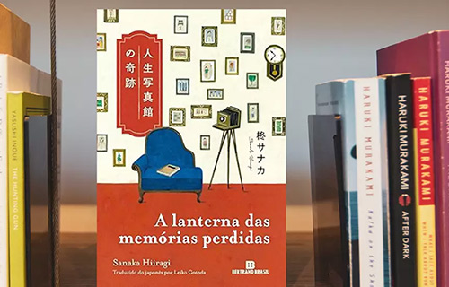  Clube de Leitura // A lanterna das memórias perdidas
