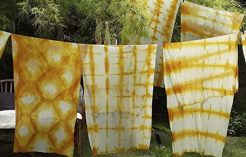  Workshop de shibori, com Tati Polo