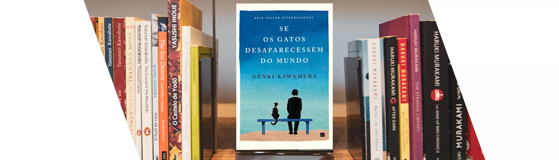 Clube de Leitura // Se os gatos desaparecessem do mundo