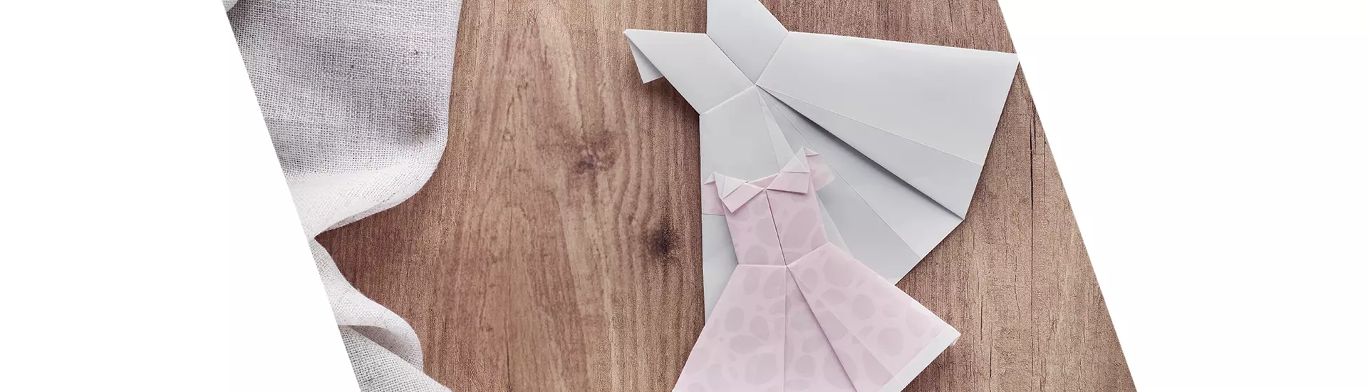 Oficina infantil // roupas de origami