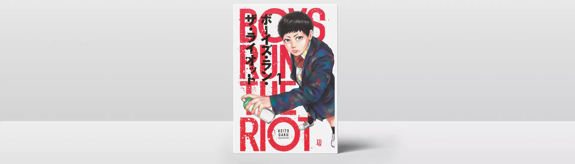 Ciclo de Mangá // Boys Run the Riot