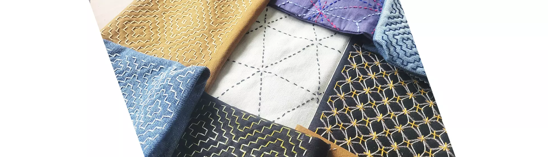Workshop // Introdução ao bordado japonês Sashiko