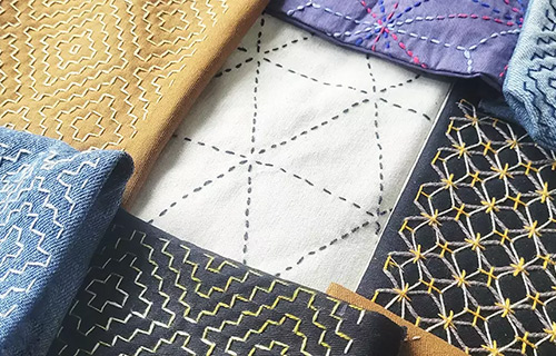  Workshop // Introdução ao bordado japonês Sashiko