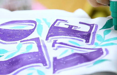  Oficina // Customização com Pilot Pen e Papoulas Douradas