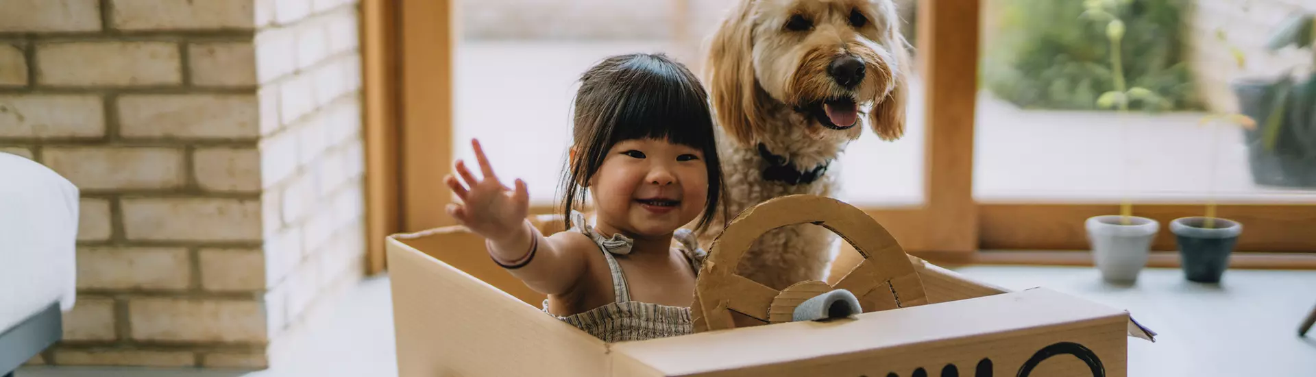 Oficina infantil // Brinquedos de Papelão