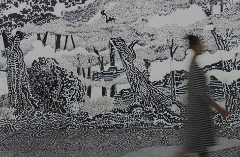 Oscar Oiwa Desenhando o Efêmero