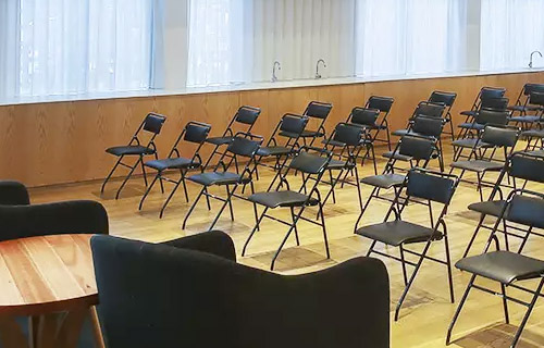  Atenção: nova dinâmica de participação nos eventos da JHSP