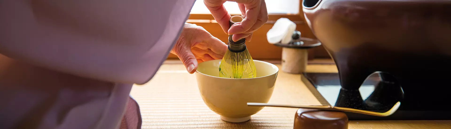 Workshop // Demonstração e degustação de matcha