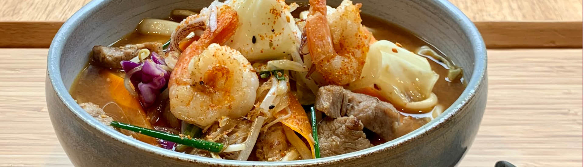 Aizomê + A Arte do RAMEN Donburi