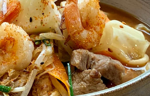  Aizomê + A Arte do RAMEN Donburi