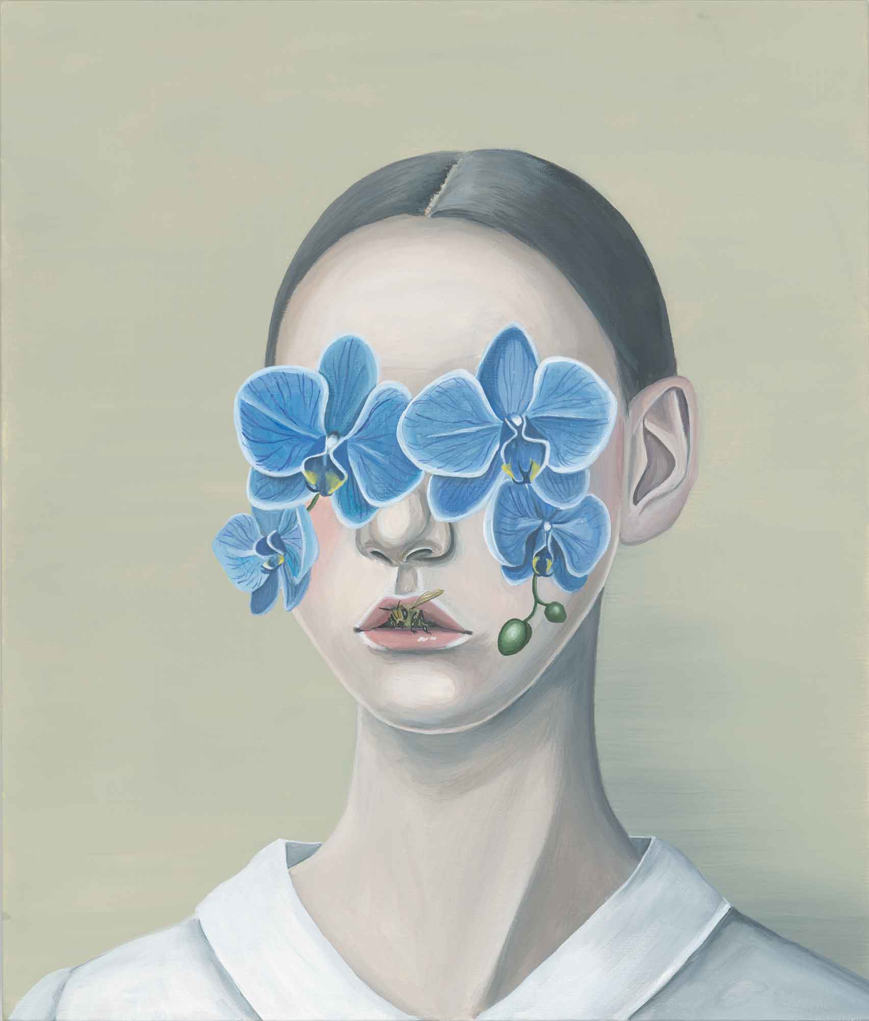 Azul, de Mariko Enomoto