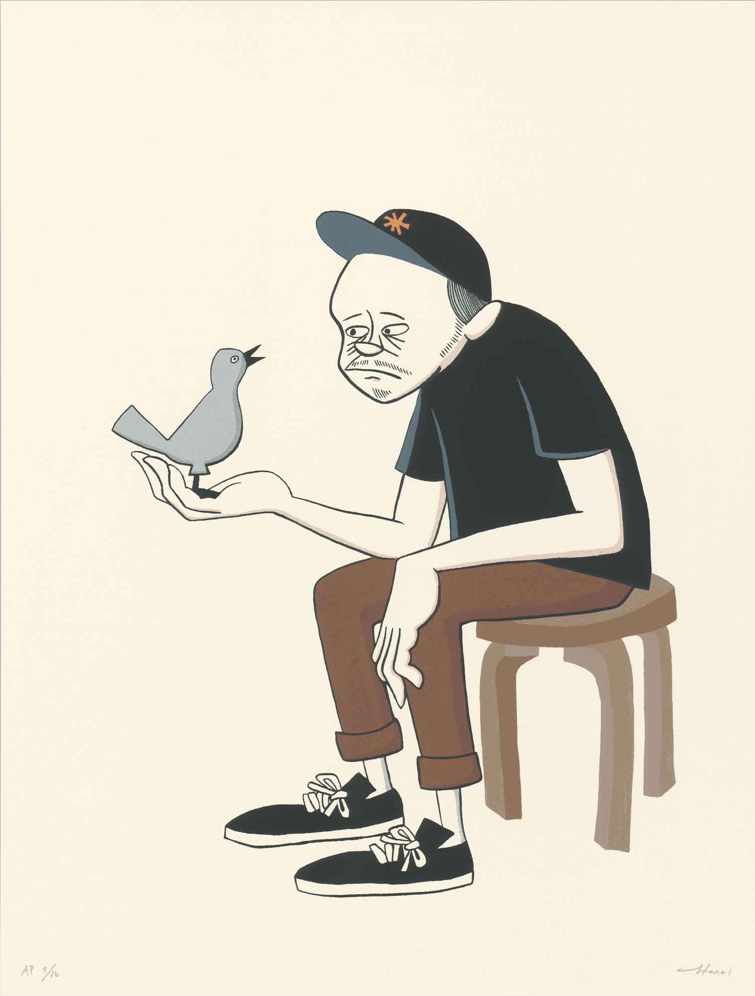 Triste, mas não derrotado, de Yusuke Hanai