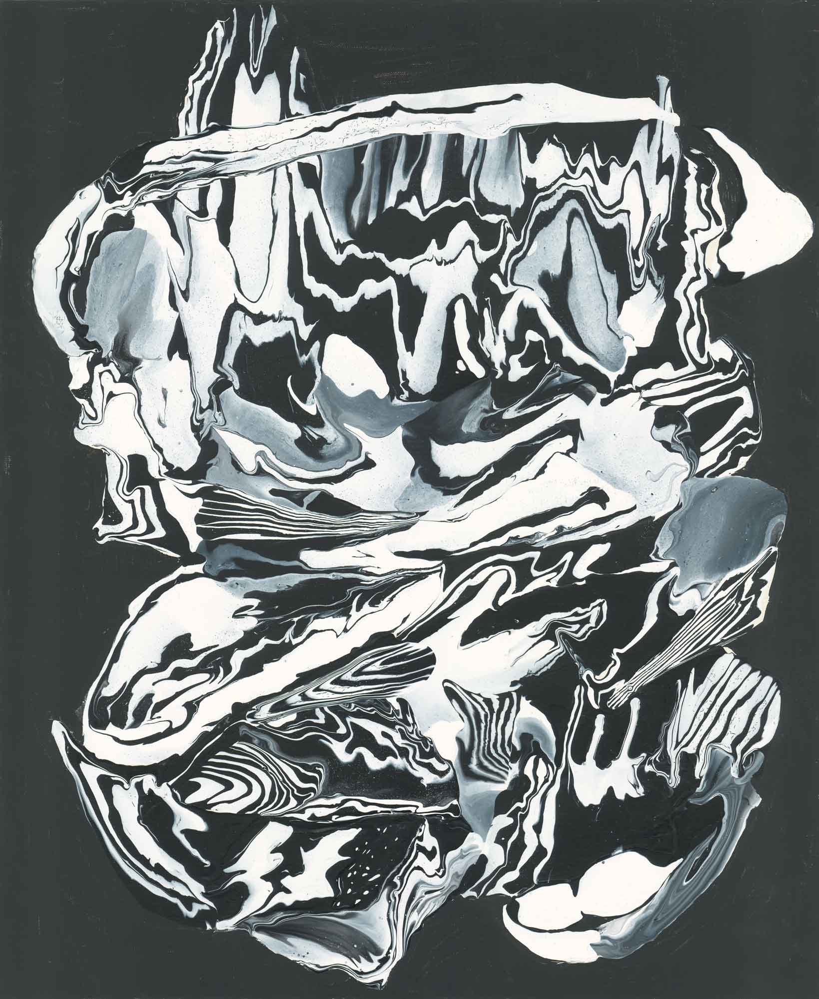 Preto e branco, de Yutaka Hirai