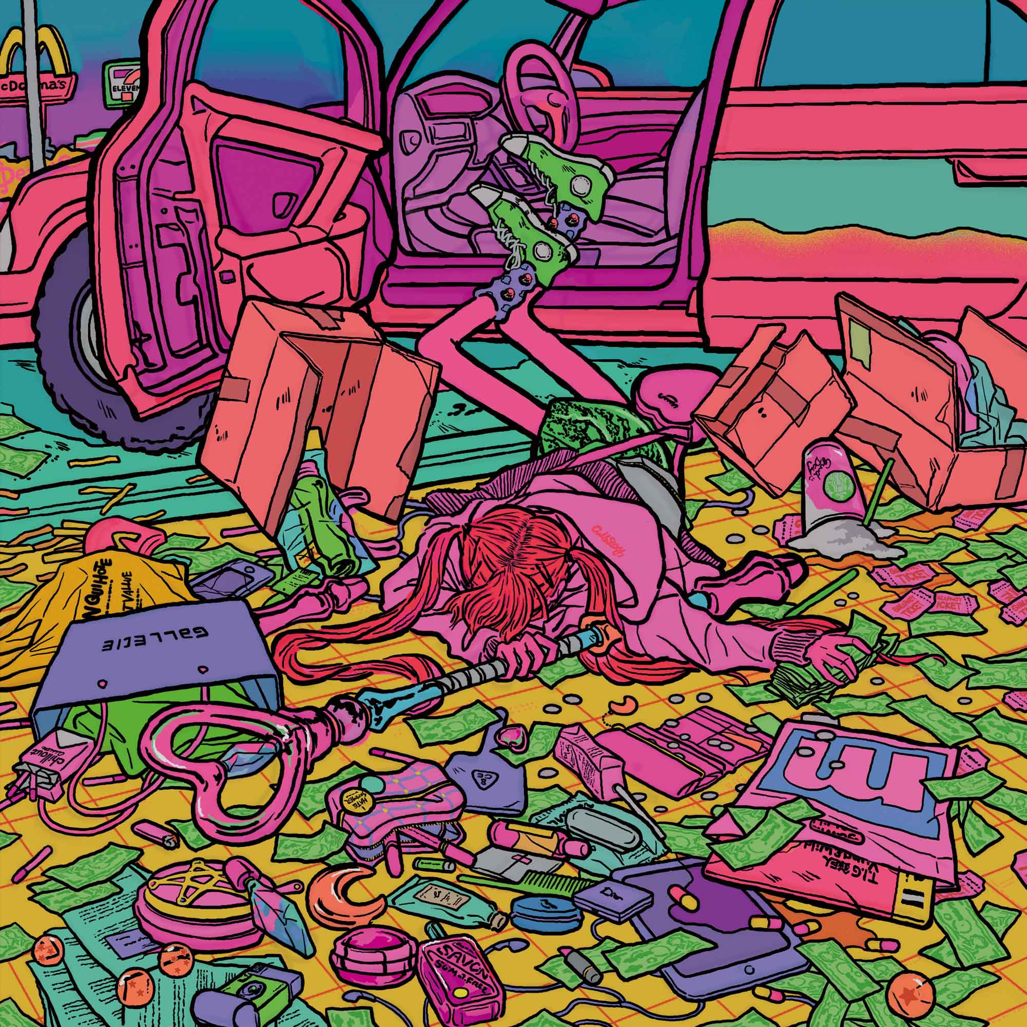 A vida é boa, de Jenny Kaori