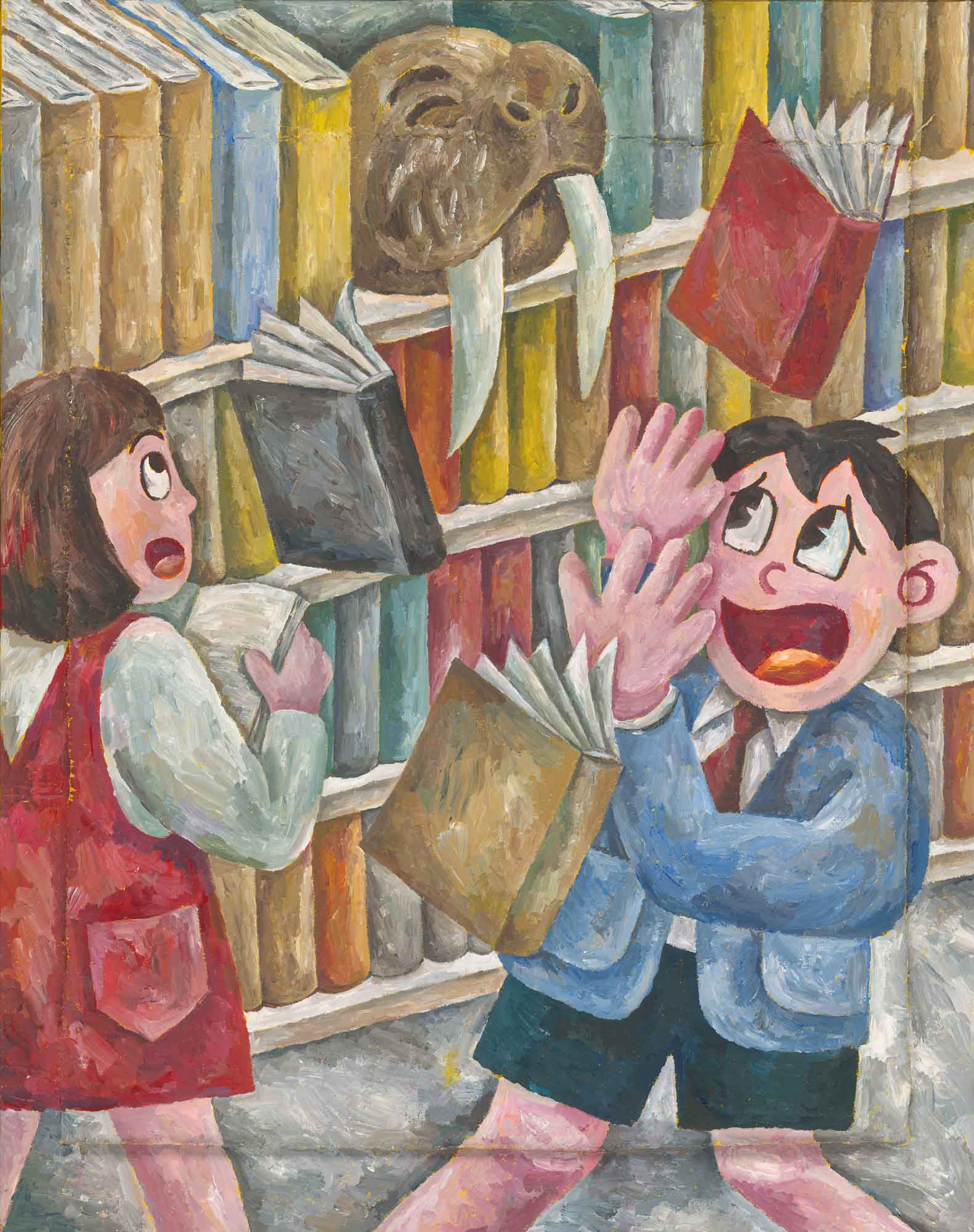 A morsa da estante, de Suzy Amakane