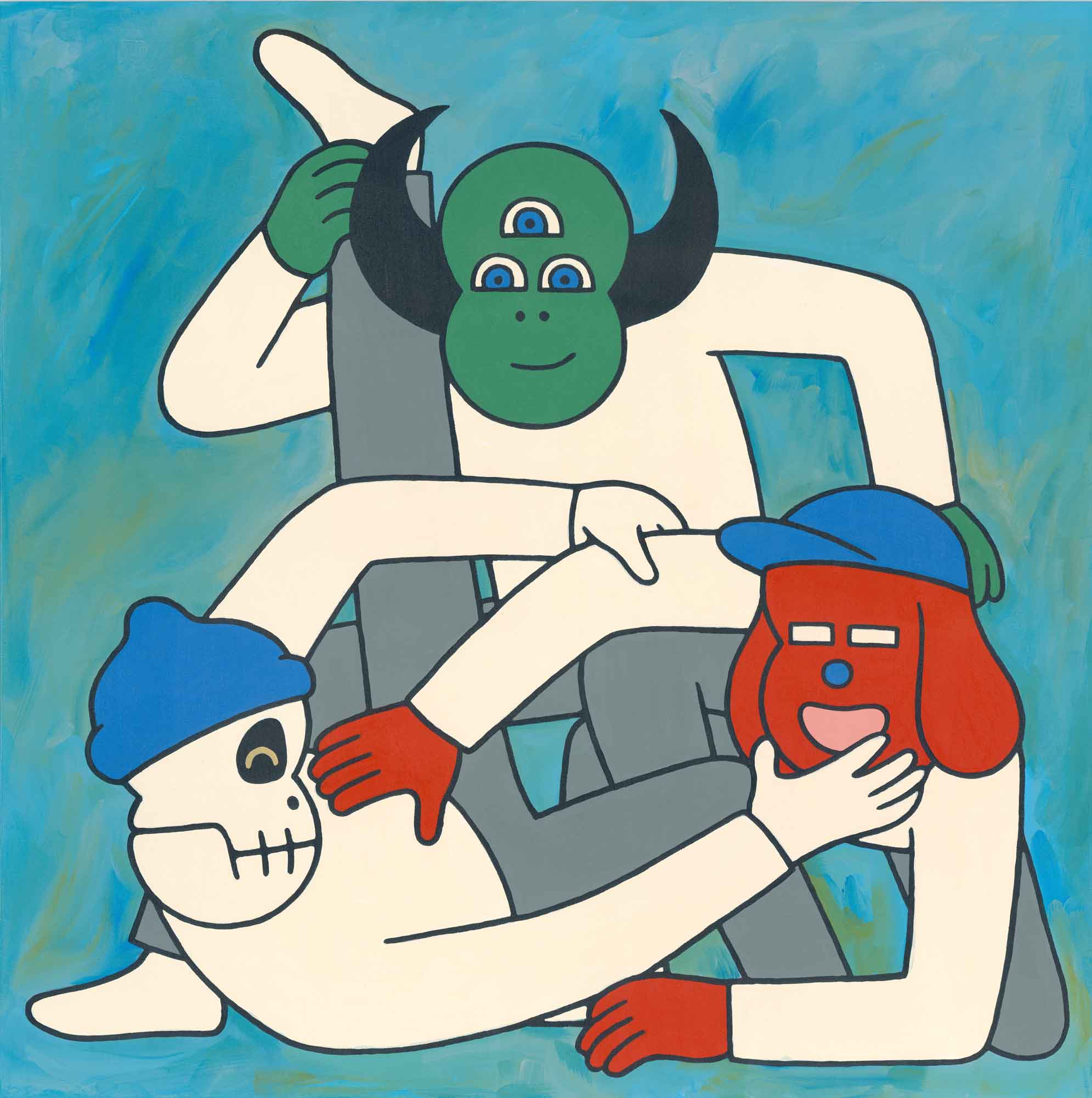 Bons amigos, de Jun Oson