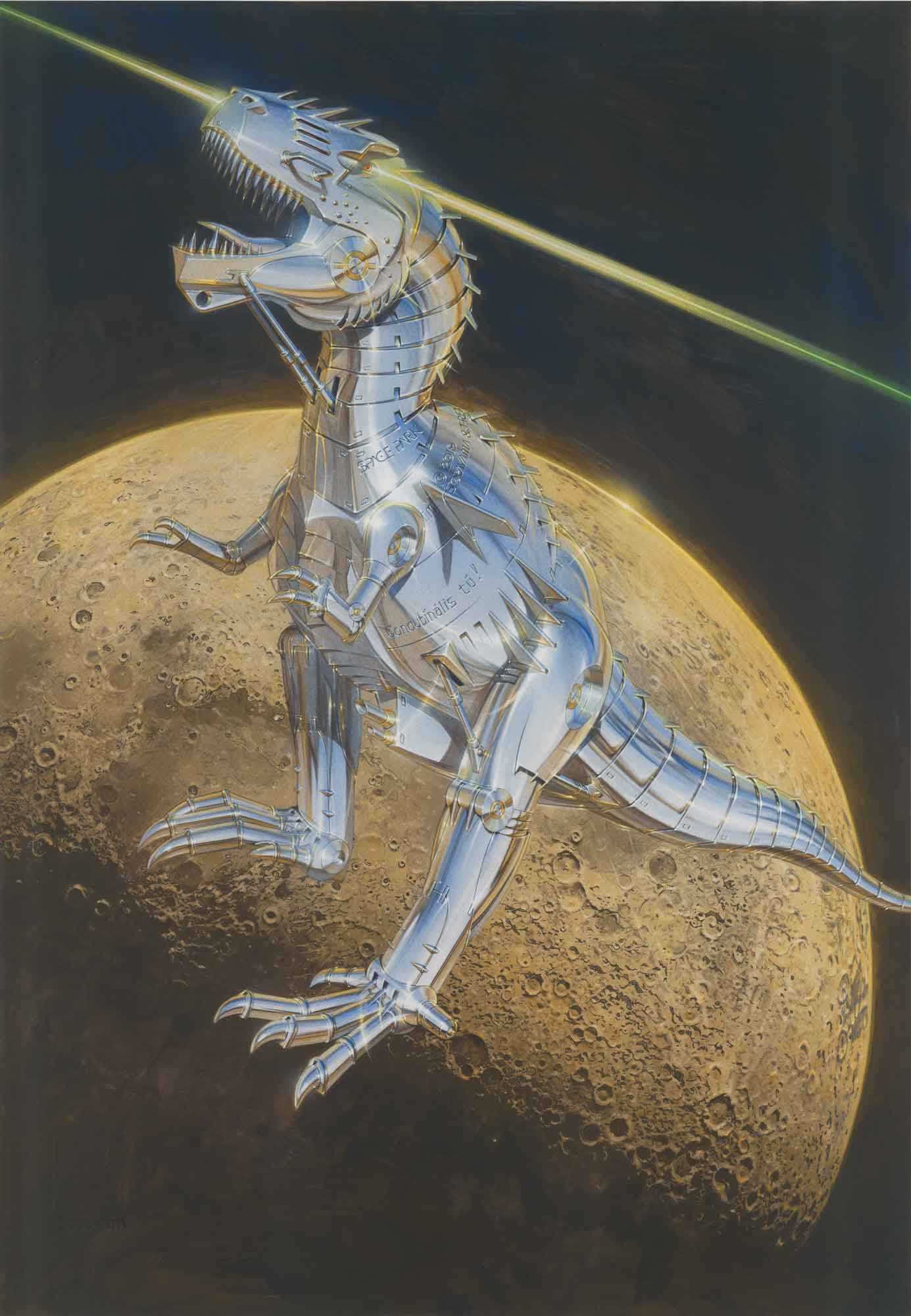 TREX (A), de Hajime Sorayama
