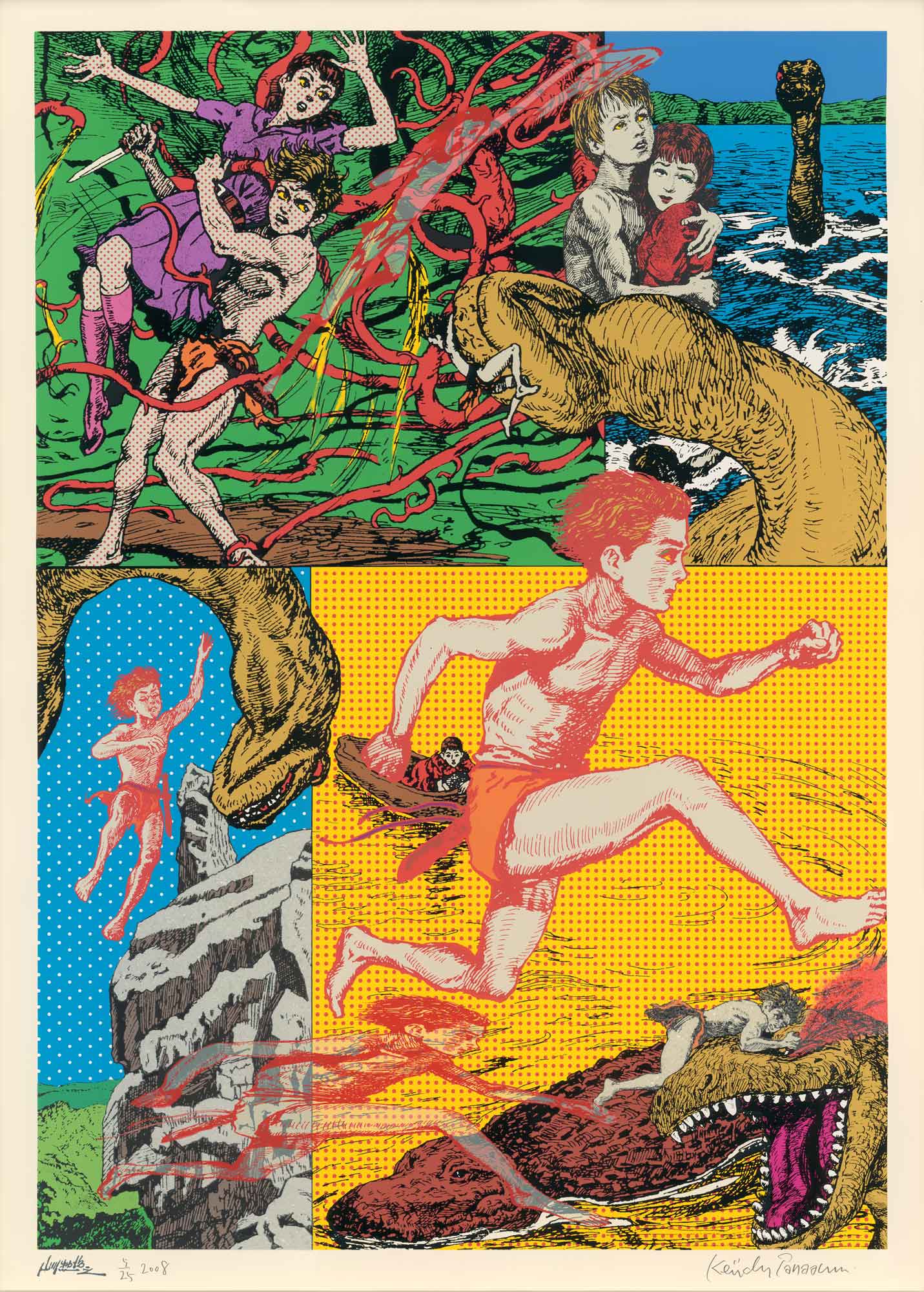 Shonen Oja, de Keiichi Tanaami
