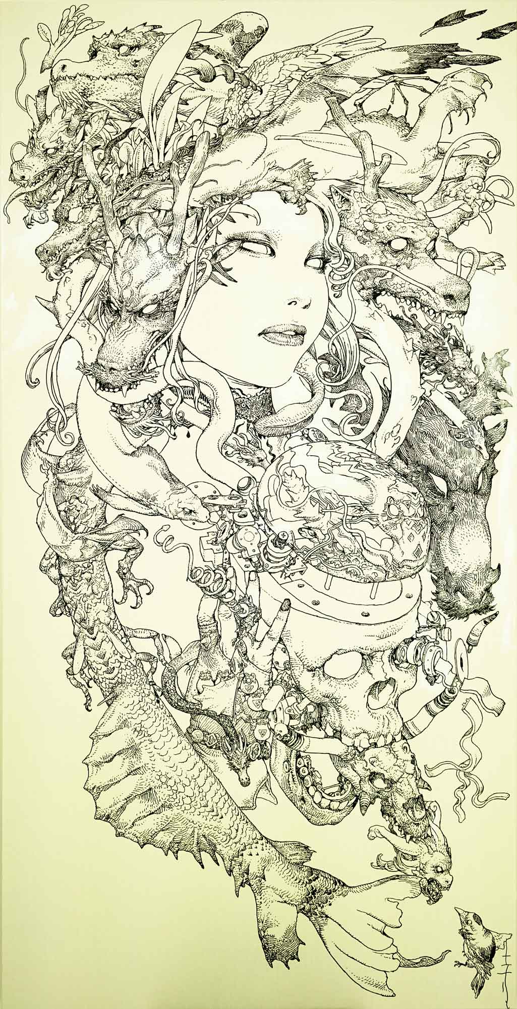 Sem título, de Katsuya Terada