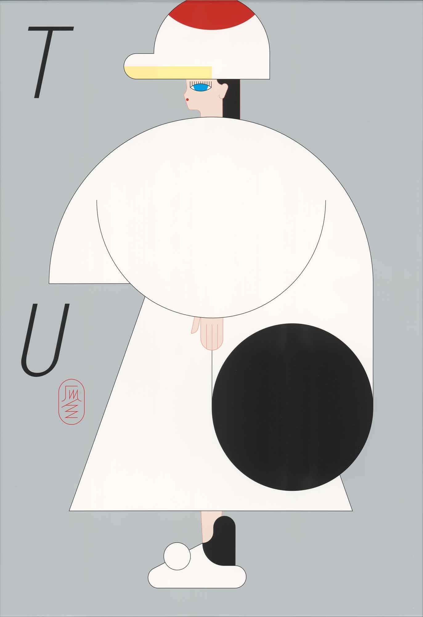 Traje de grou, de Taro Uryu
