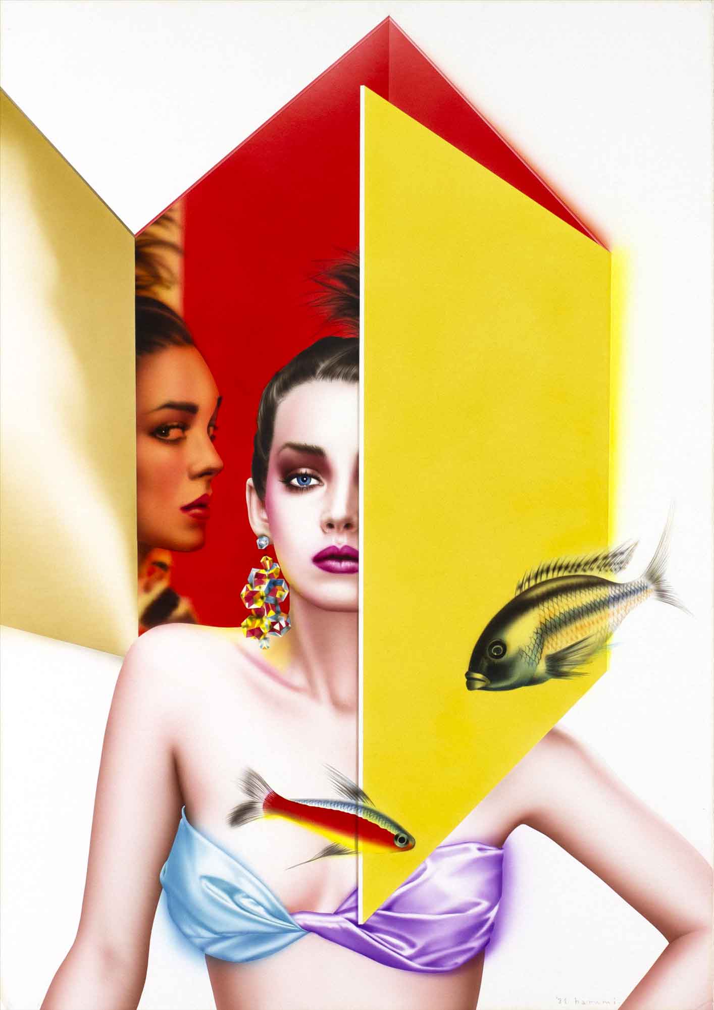 Peixe tropical, de Harumi Yamaguchi