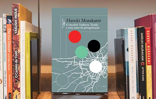  Clube de Leitura // O incolor Tsukuru Tazaki e seus anos de peregrinação