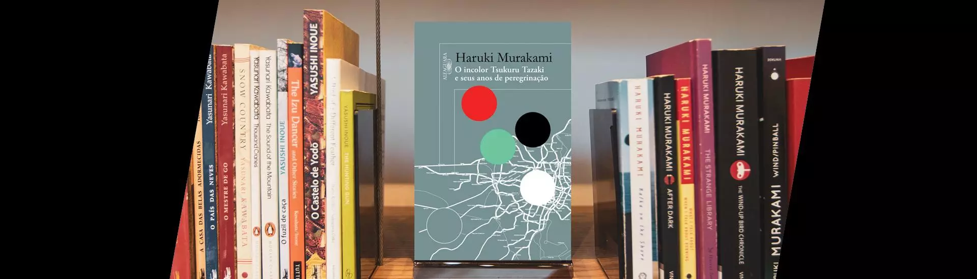 Clube de Leitura // O incolor Tsukuru Tazaki e seus anos de peregrinação