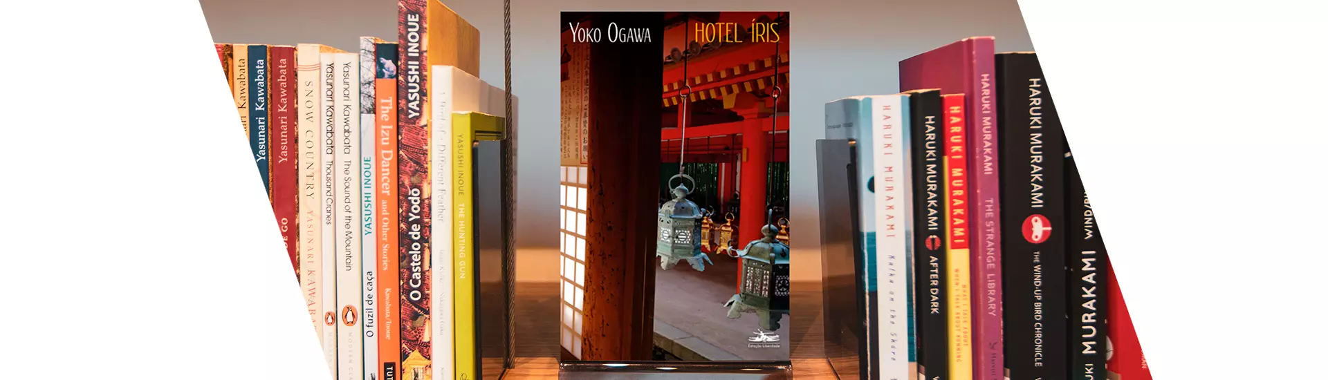 Clube de Leitura // Hotel íris