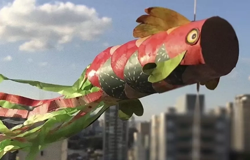  Oficina infantil de Koinobori