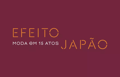  Efeito Japão: moda em 15 atos