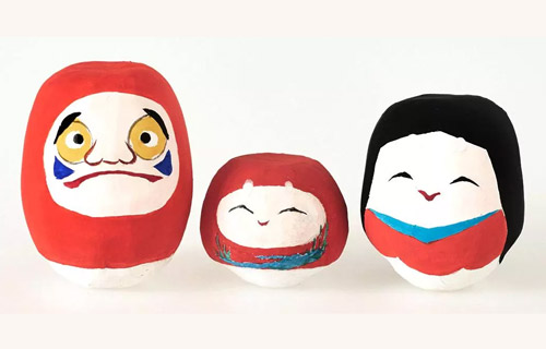  Stories | Daruma: el amuleto de la suerte que representa la diversidad de la cultura japonesa