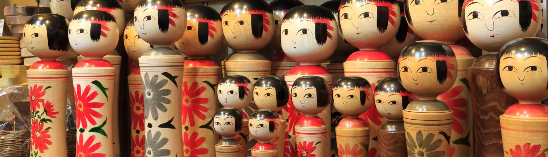 Kokeshi: as cobiçadas e colecionáveis bonecas de madeira japonesas