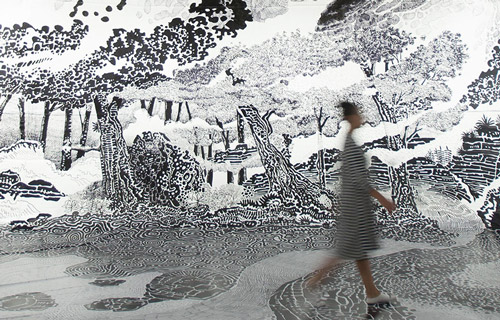  Oscar Oiwa no Paraíso – Desenhando o Efêmero