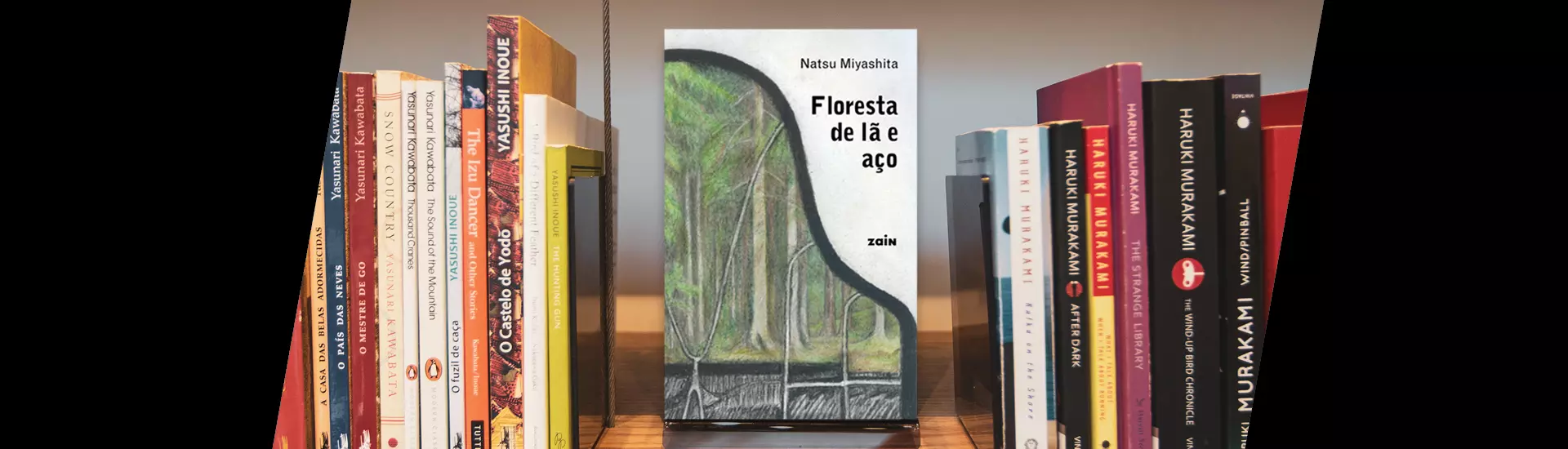 Clube de Leitura // Floresta de lã e aço