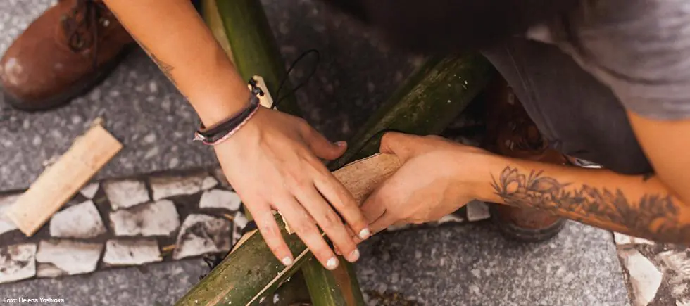 BAMBU: ESSENCIALMENTE VAZIO E POTENCIALMENTE CRIATIVO