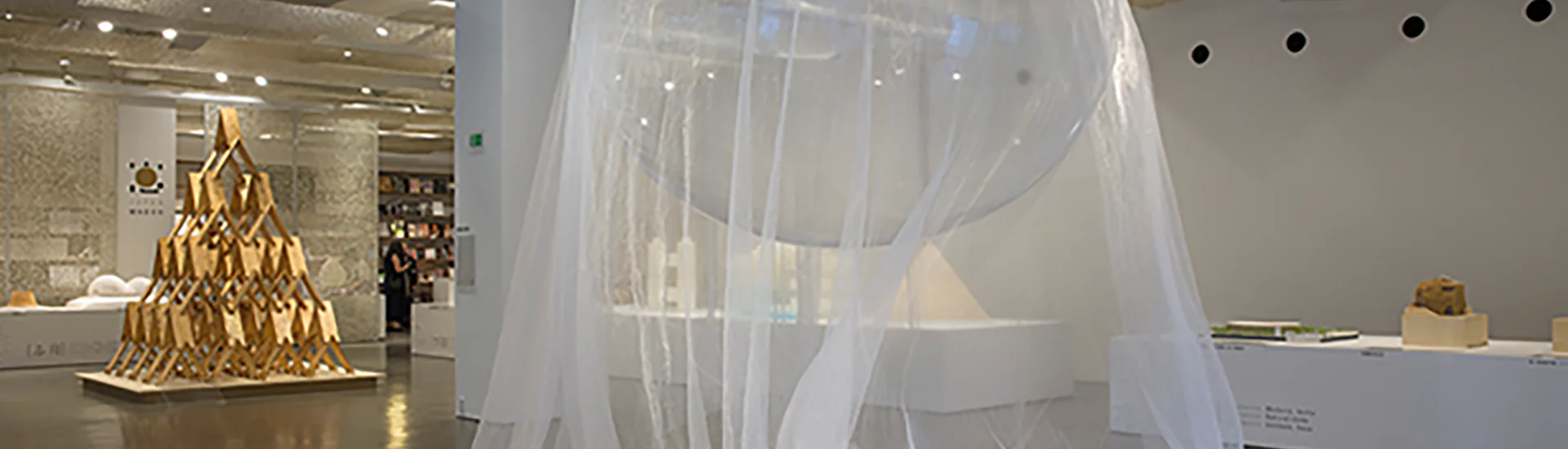 Exposição revela a essência dos trabalhos do arquiteto Kengo Kuma