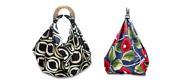 Furoshiki: A arte milenar de envolver objetos com tecido.