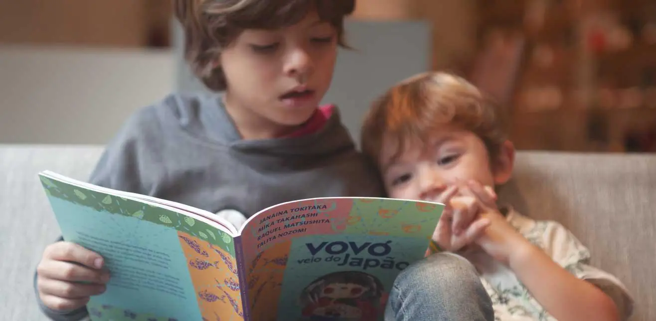 Bate-papo e Oficina do Livro: “Vovó Veio do Japão”