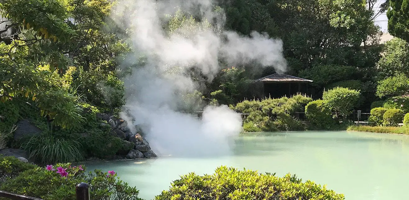 Oita: Um Mergulho na Terra dos Onsens